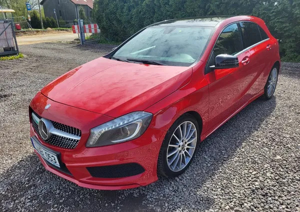 mercedes benz klasa a Mercedes-Benz Klasa A cena 66900 przebieg: 150000, rok produkcji 2014 z Trzebiatów